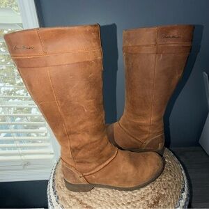 Eddie Bauer Leather Tall Boots